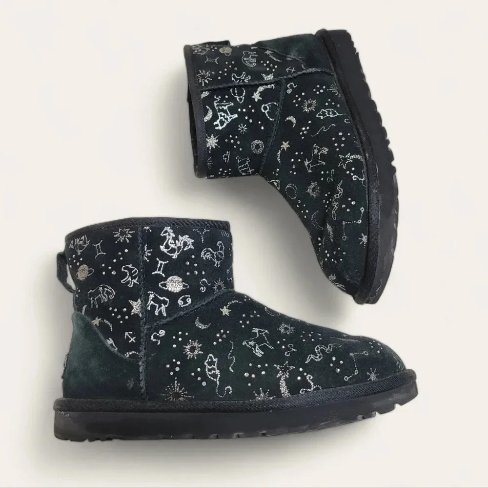 UGG Black Constellation Winter Boots